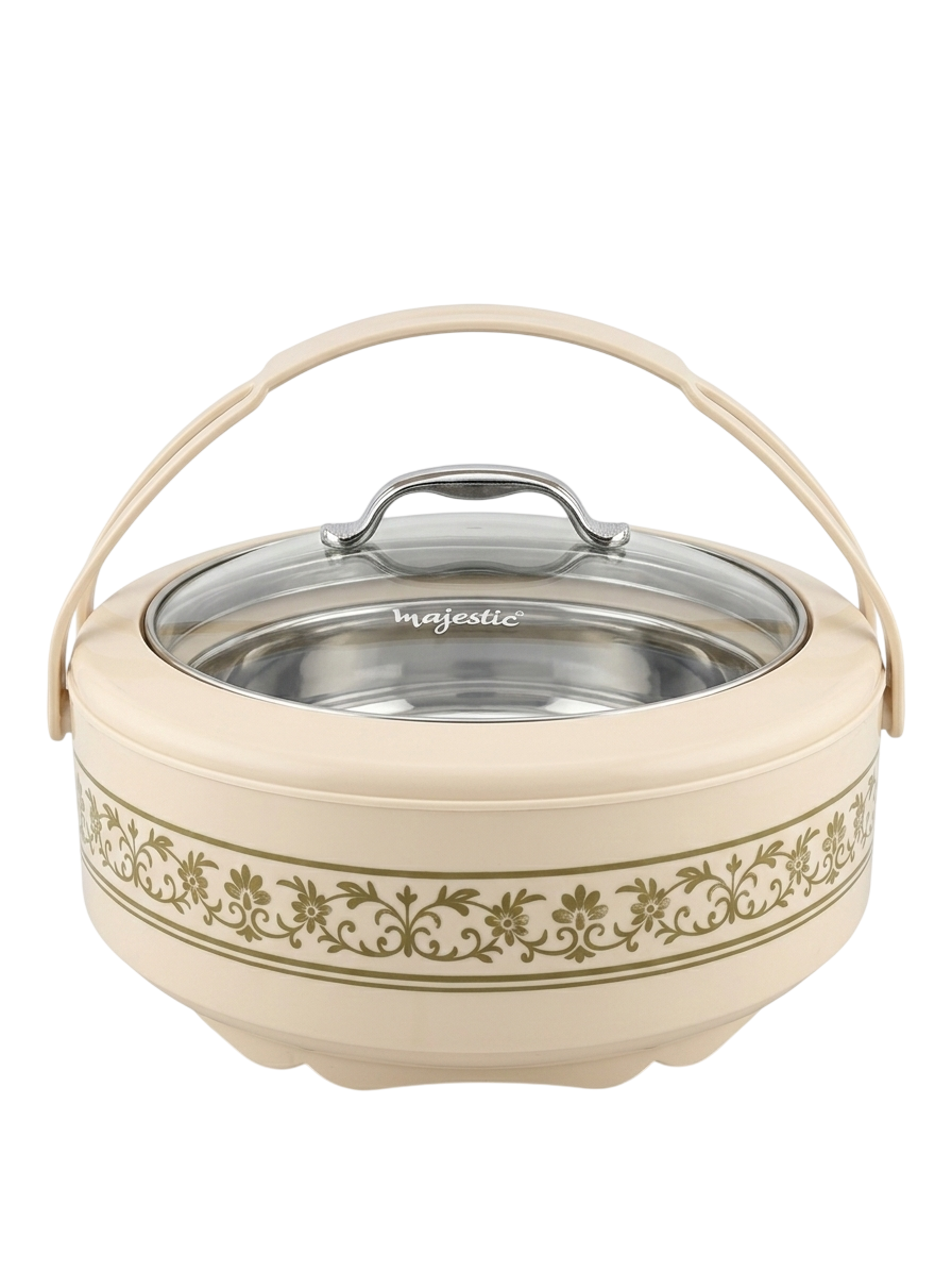 Majestic Haval 4 Pieces Hotpot Set With 14 Litre Cooler – 1L, 2L & 4L Insulated Food Warmer | Premium Quality |