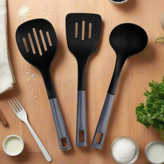 3 Pcs High Quality Food Grade Spoon Set - New