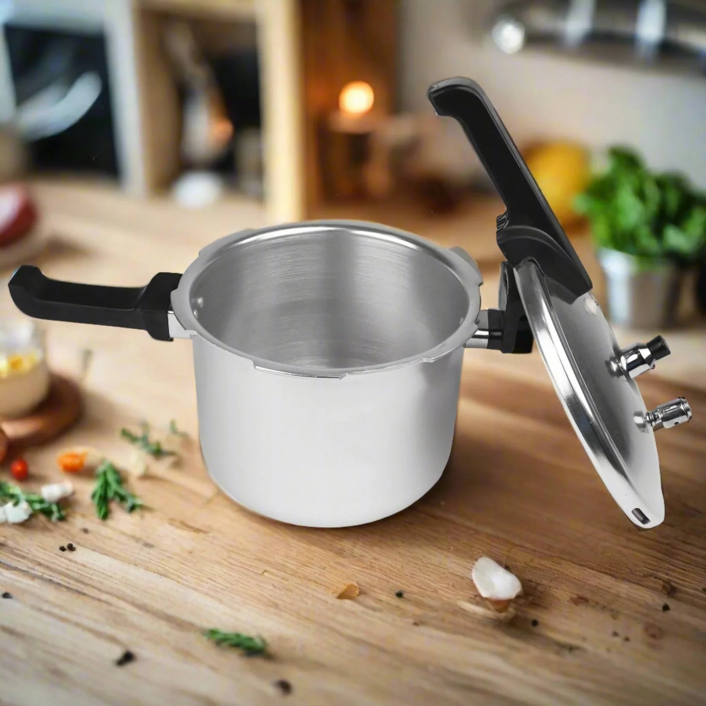 CHEF Best Aluminum Pressure Cooker - 1305 - 7 Liter