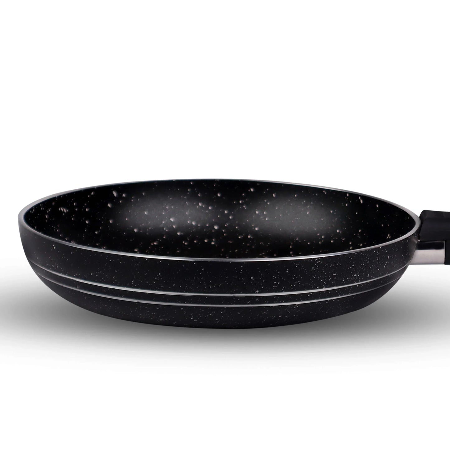 Chef Best Non-Stick Marble Coating Round Frying Pan (4MM) - 30 cm