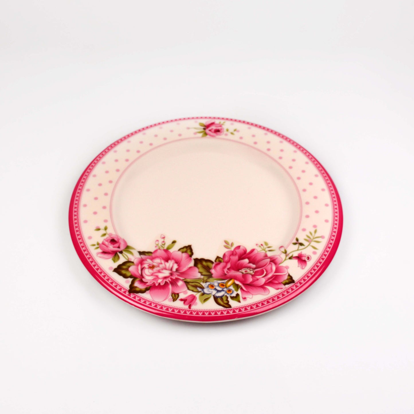Pack Of 6Pcs Plates MAJESTIC Melamine Double Glazed Premium Quality Plates HEAVY WEIGHT