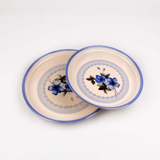 Majestic Melamine 6 pieces plate RT set  Made of BPA-free break resistant melamine