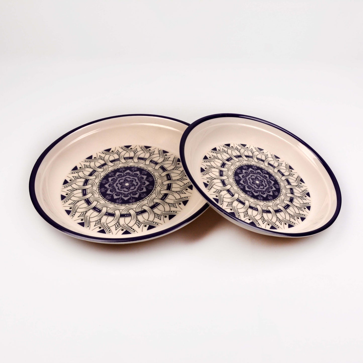 Majestic Melamine 6 pieces plate RT set Made of BPA-free break resistant melamine