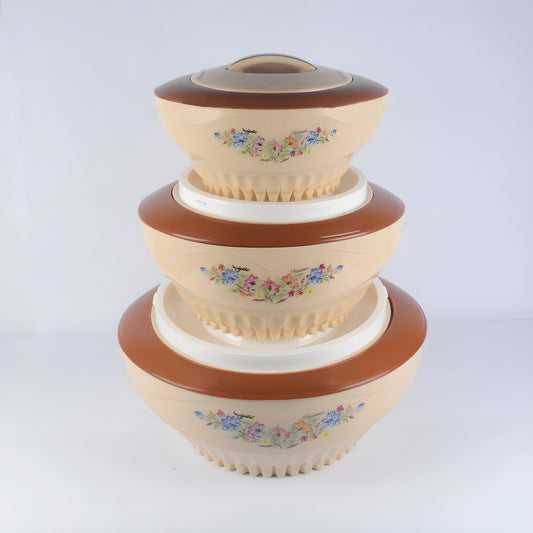 Majestic Food Warmer Pack of 3 Krishma