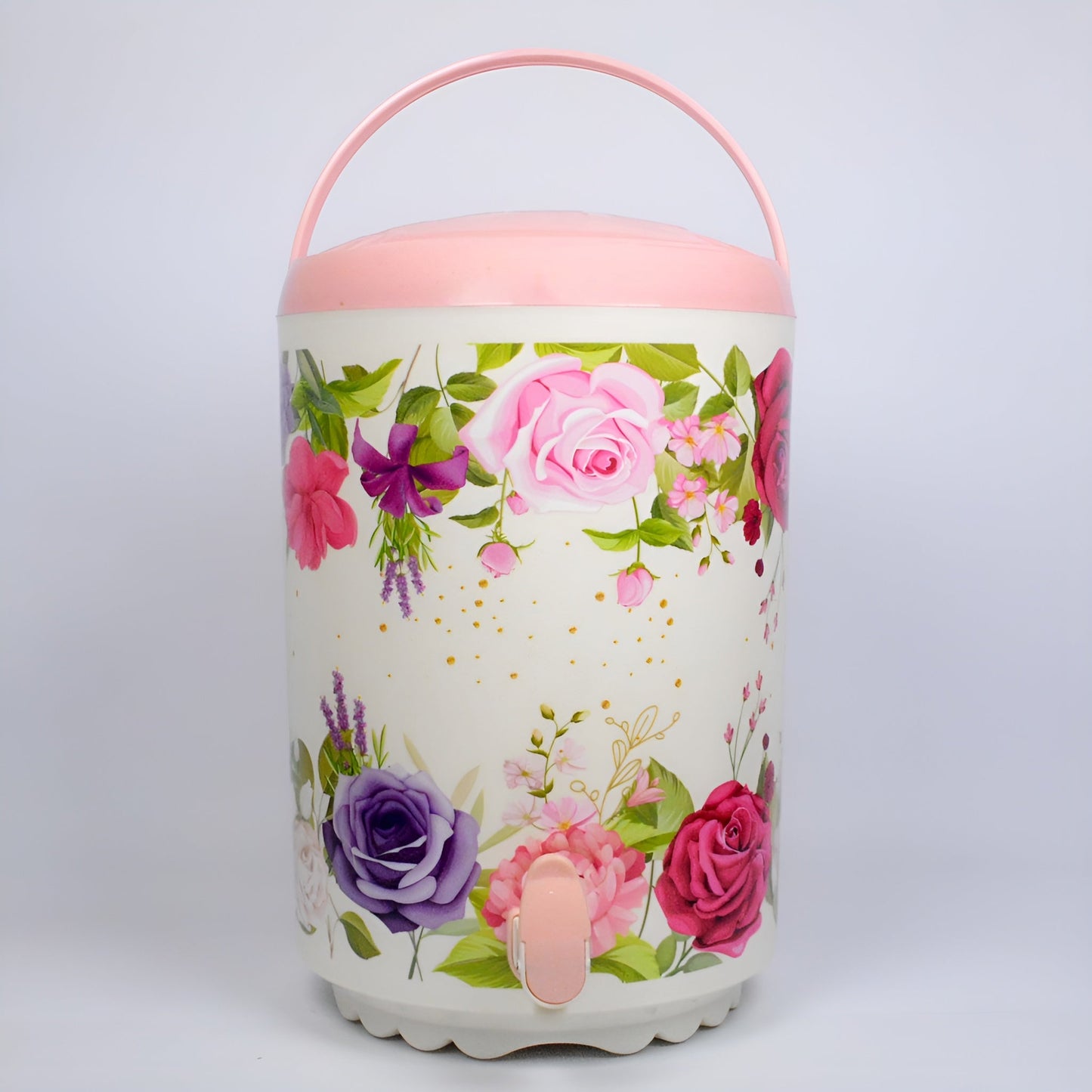 SINGLE ELEGANT WARTER COOLER HOT AND COLD WITH 18LTR ROYAL SHINE