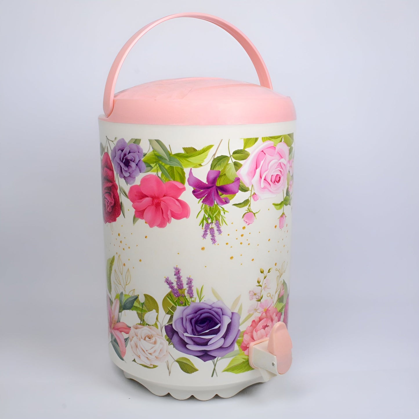 SINGLE ELEGANT WARTER COOLER HOT AND COLD WITH 18LTR ROYAL SHINE