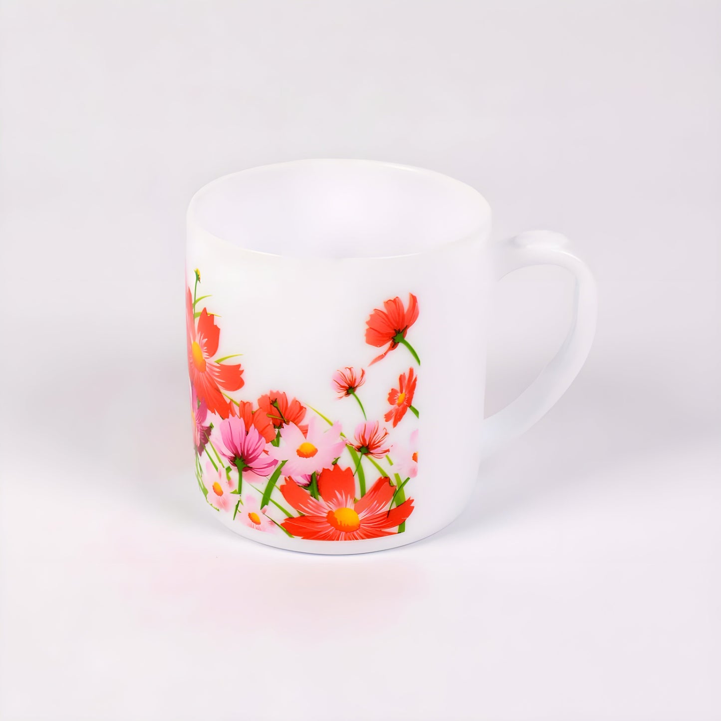 Majestic Large Tea Mugs - Stylish Majestic Plastic Tea Mugs Pack of 6 Big Size Tea  Cups for Coffee, Tea, and Juice - Perfect Gift Mug Set