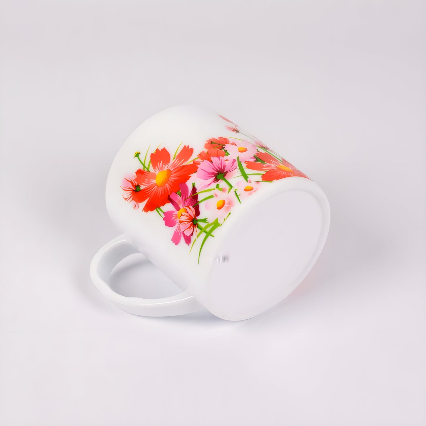 Majestic Large Tea Mugs - Stylish Majestic Plastic Tea Mugs Pack of 6 Big Size Tea  Cups for Coffee, Tea, and Juice - Perfect Gift Mug Set