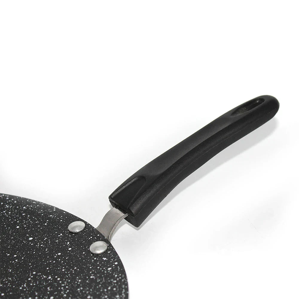 Marble Coated Non Stick Tawa/ Paratha Pan - 28 cm