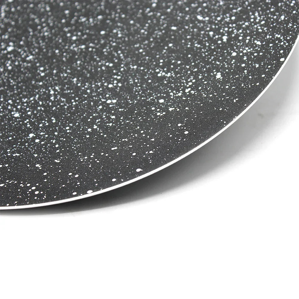 Marble Coated Non Stick Tawa/ Paratha Pan - 28 cm