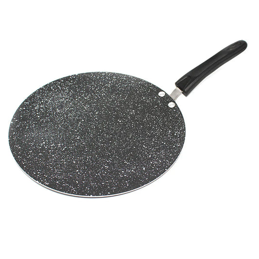 Marble Coated Non Stick Tawa/ Paratha Pan - 28 cm