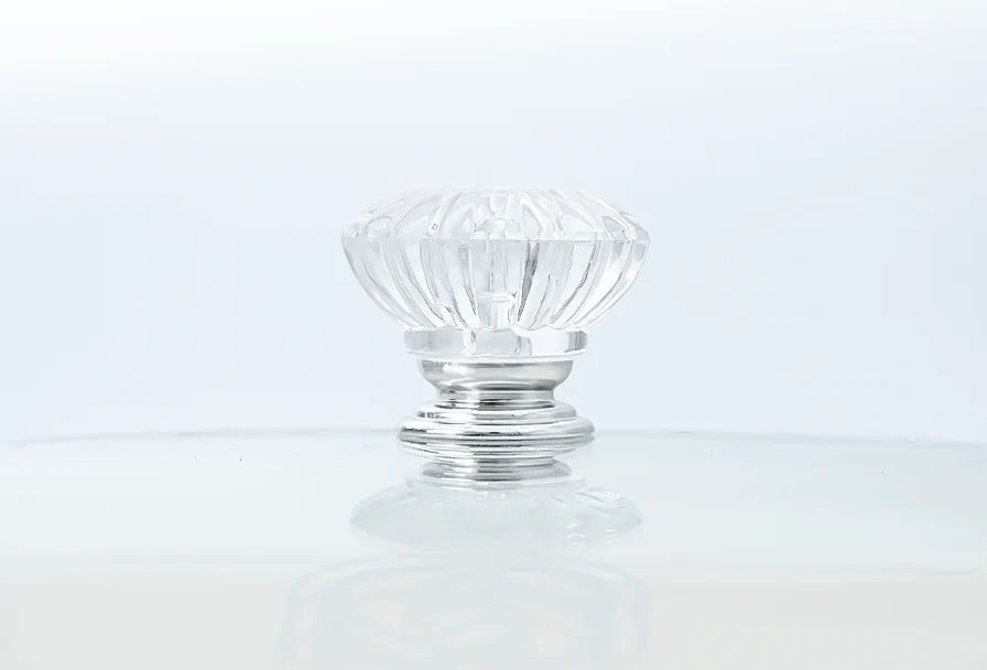 Majestic Luxury Crystal Coated Dinner Ware 72 Pcs Dinning Set - 8 Persons Serving DYNASTY CIRCLE