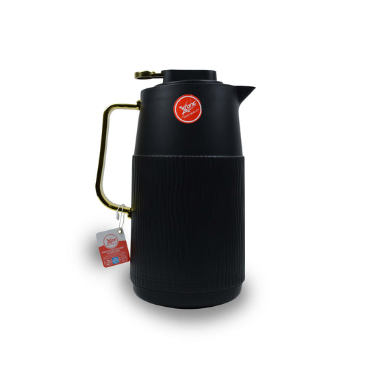 High quality OEM Pink Glass Arabic Coffee Pot 1.0L Thermal Jug /Thermos