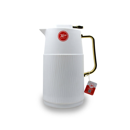 High quality OEM Pink Glass Arabic Coffee Pot 1.0L Thermal Jug /Thermos