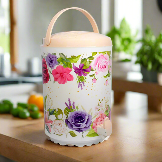 SINGLE ELEGANT WARTER COOLER HOT AND COLD WITH 18LTR ROYAL SHINE