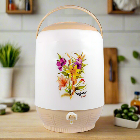 SINGLE GOLD WARTER COOLER HOT AND COLD WITH 16 LTR