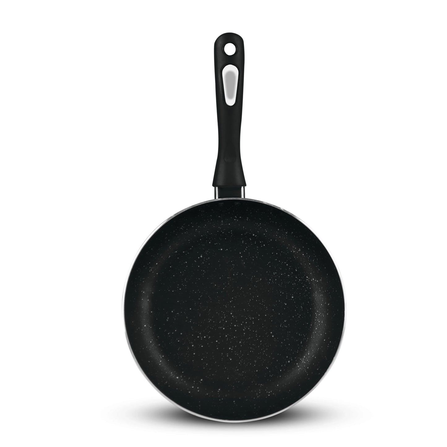 Chef Best Aluminum Non Stick Kitchen Set 15 Pcs New Arrival Cookware Set - Marble Coating Rebirth Black