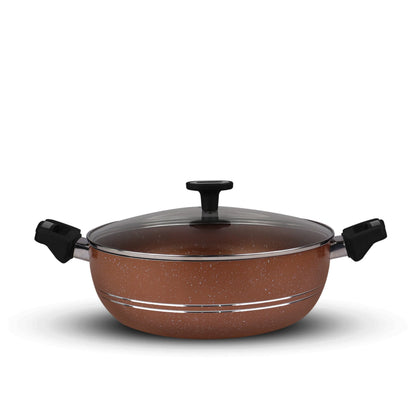 Chef Best Aluminum Non Stick Kitchen Set 15 Pcs New Arrival Cookware Set - Copper Rebirth