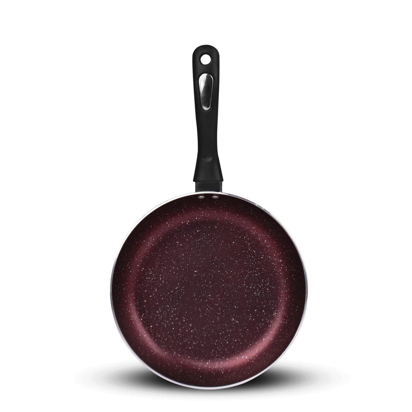 Chef Best Aluminum Non Stick Kitchen Set 15 Pcs New Arrival Cookware Set - Maroon Rebirth
