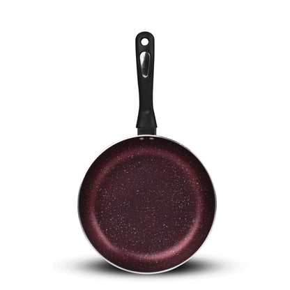 Chef Best Aluminum Non Stick Kitchen Set 15 Pcs New Arrival Cookware Set - Maroon Rebirth