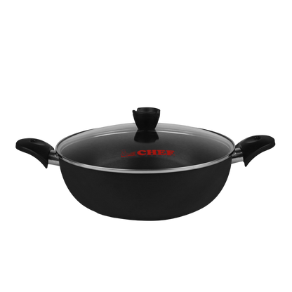 Chef Non-Stick Karahi/ Wok - 24 cm