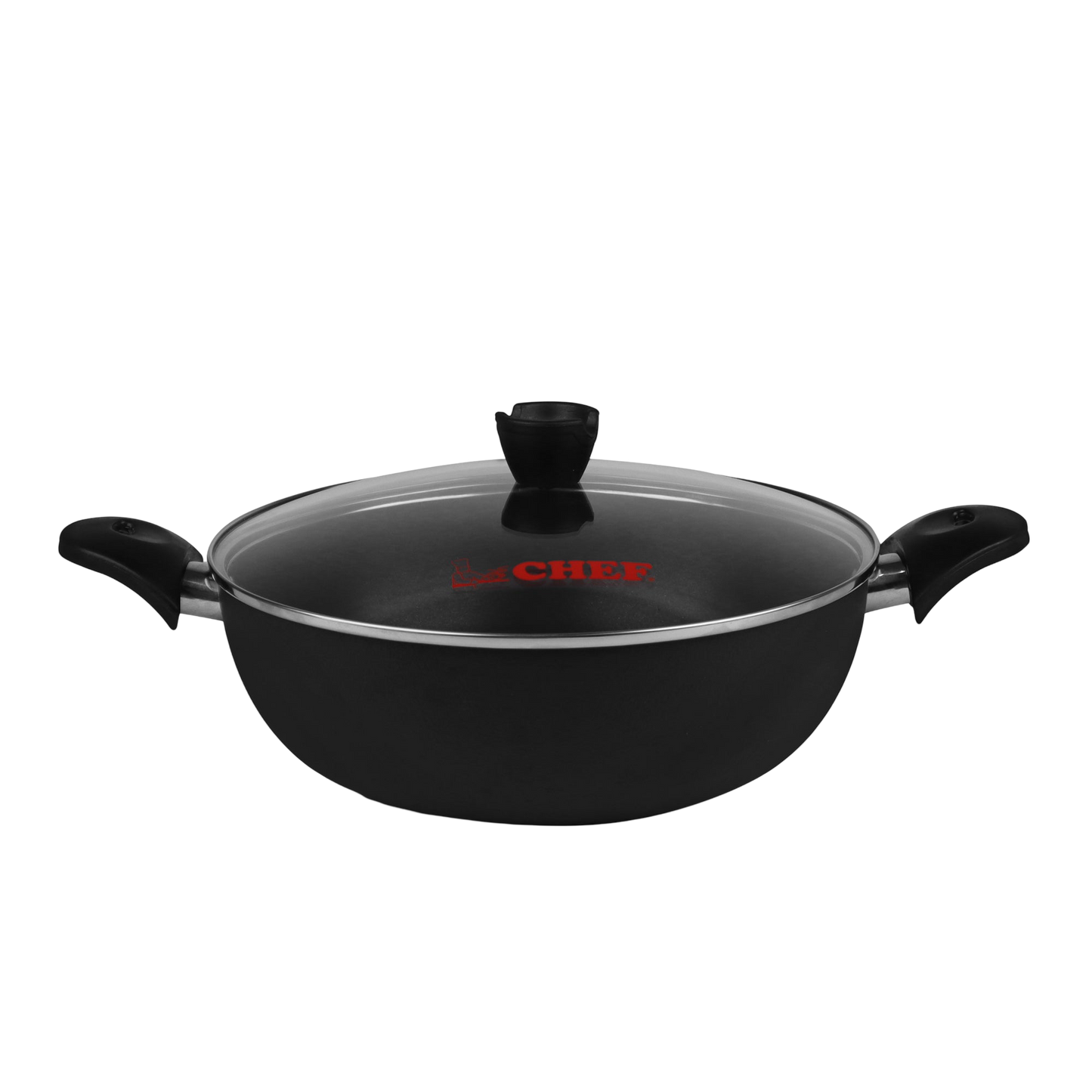 Chef Non-Stick Karahi/ Wok - 32 cm