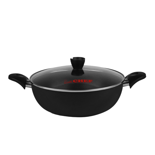 Chef Non-Stick Karahi/ Wok - 32 cm