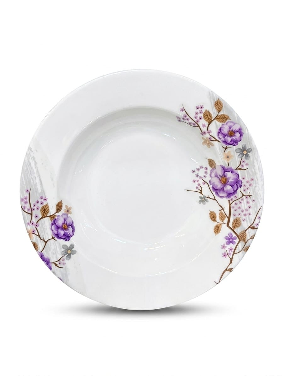 Crystal Double Glaze Dinner Set – Premium Elegant Crockery For Your Family