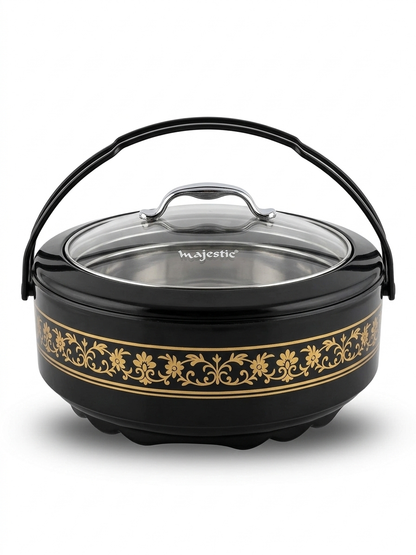 Majestic Haval 4 Pieces Hotpot Set With 14 Litre Cooler – 1L, 2L & 4L Insulated Food Warmer | Premium Quality |