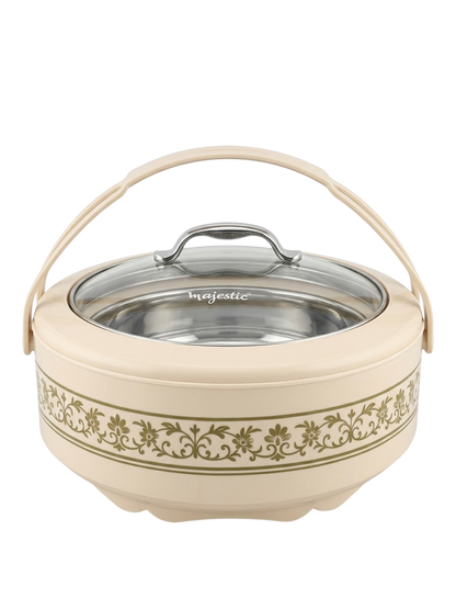 Majestic Haval 4 Pieces Hotpot Set With 14 Litre Cooler – 1L, 2L & 4L Insulated Food Warmer | Premium Quality |