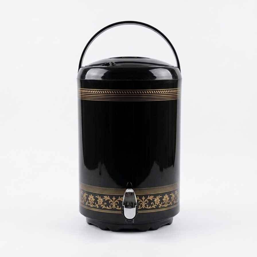 Majestic Haval 4 Pieces Hotpot Set With 14 Litre Cooler – 1L, 2L & 4L Insulated Food Warmer | Premium Quality |