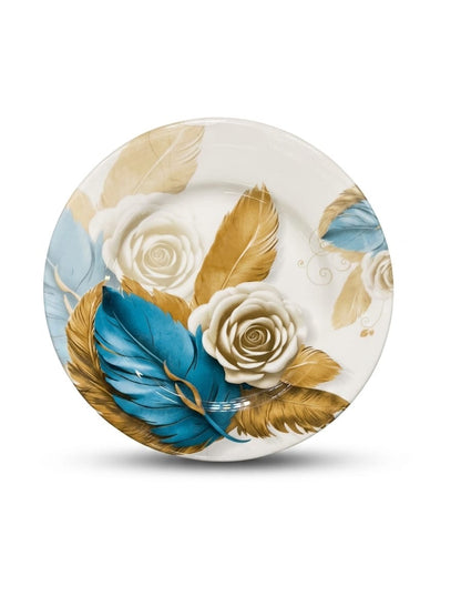 Crystal Double Glaze Dinner Set – Premium Elegant Crockery For Your Family