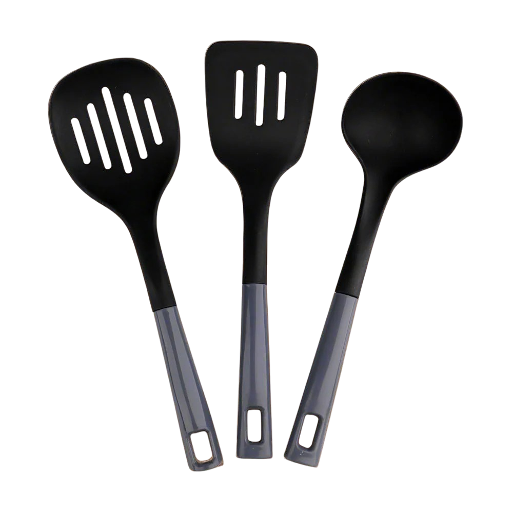 3 Pcs High Quality Food Grade Spoon Set - New