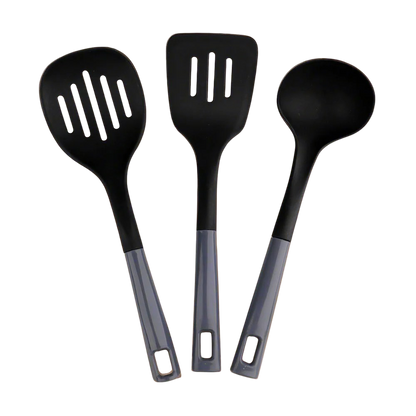 3 Pcs High Quality Food Grade Spoon Set - New
