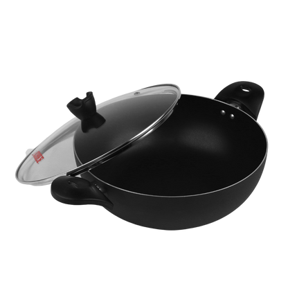 Chef Non-Stick Karahi/ Wok - 26 cm