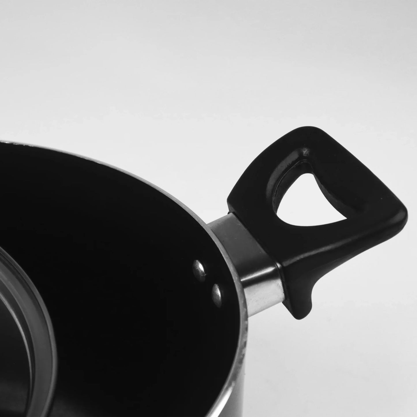 Chef Best Non-Stick Casserole pot / Handi / Pateeli With Glass Lid - 20 cm