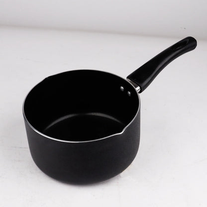 CHEF Non-Stick Milk Pan - Black 20cm