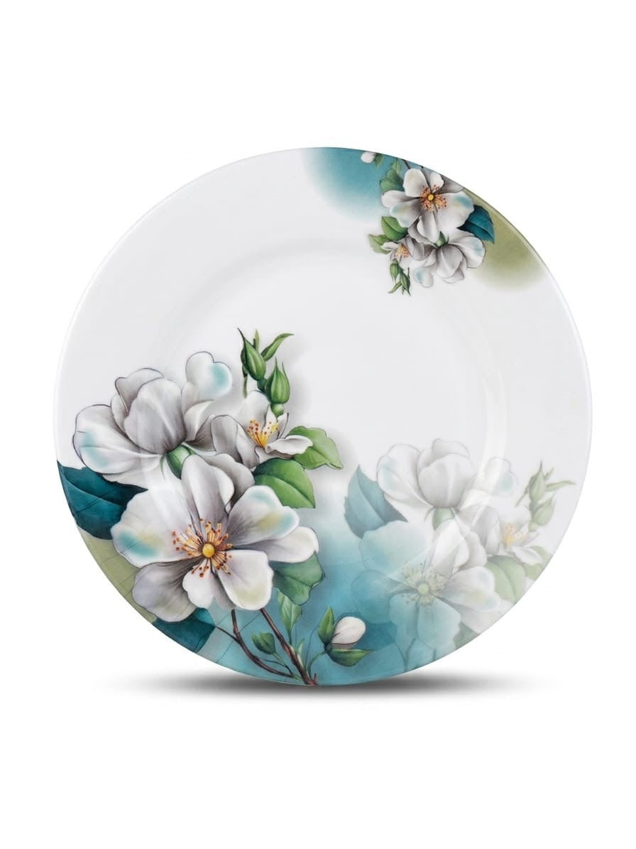 Crystal Double Glaze Dinner Set – Premium Elegant Crockery For Your Family
