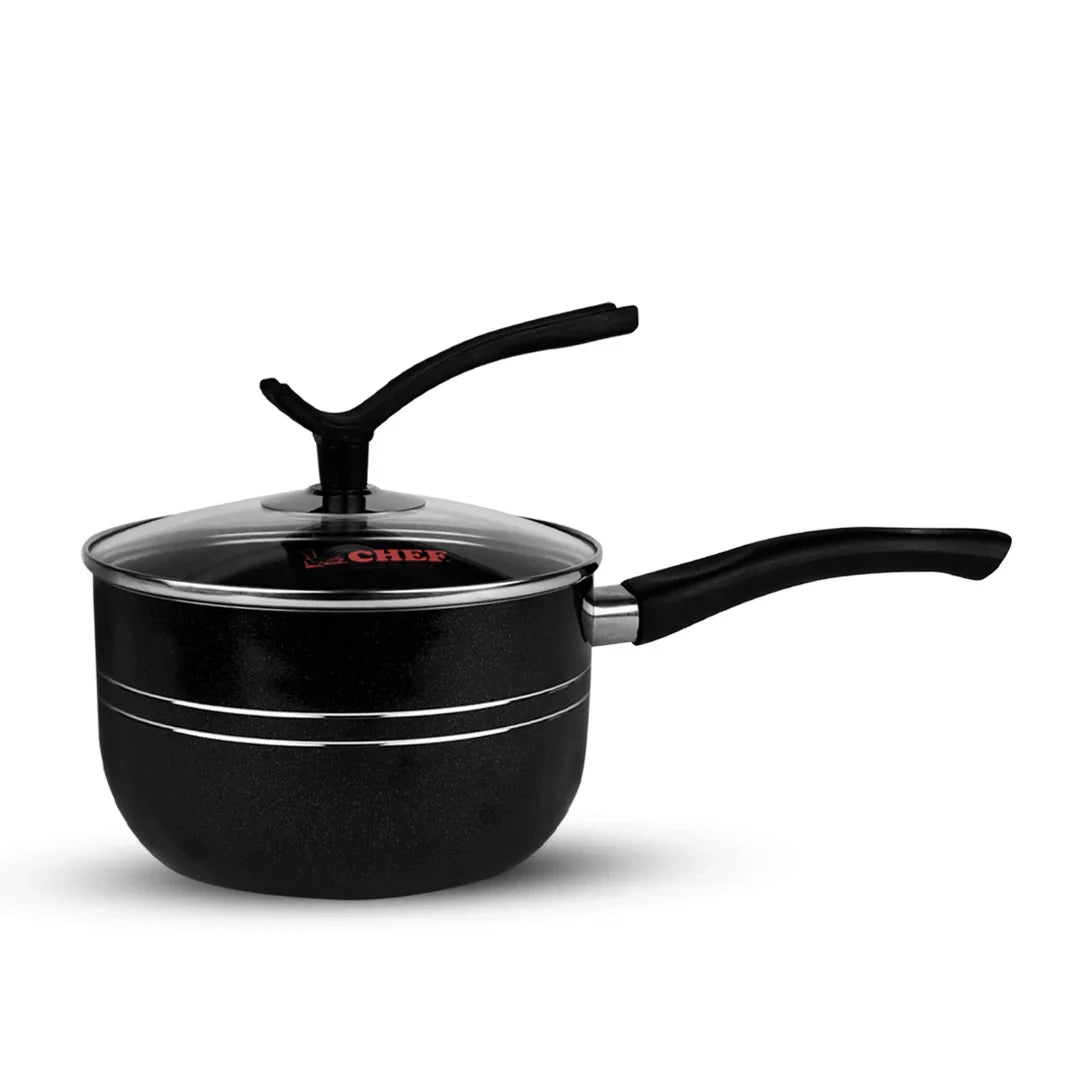 CHEF BEST NONSTICK COOKWARE SET/ KITCHEN SET-323 (15PCS)