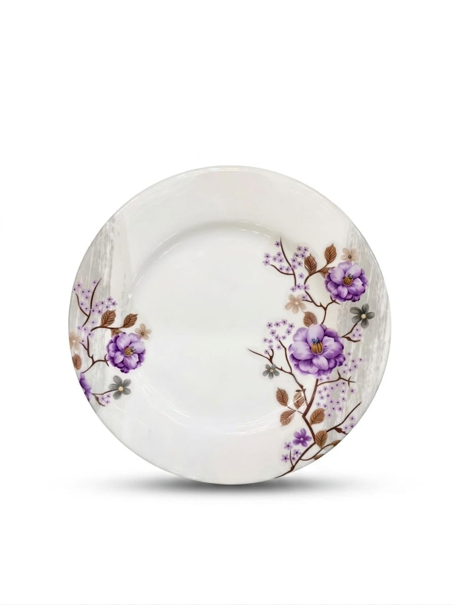 Crystal Double Glaze Dinner Set – Premium Elegant Crockery For Your Family
