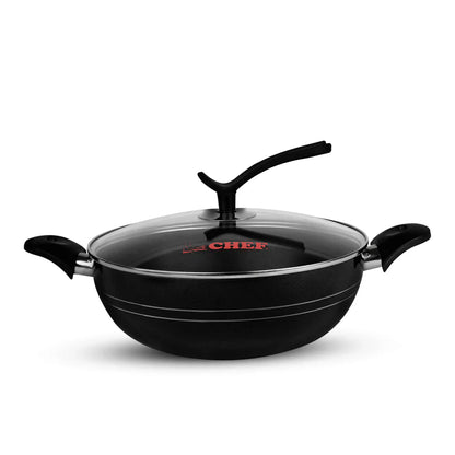 CHEF BEST NONSTICK COOKWARE SET/ KITCHEN SET-323 (15PCS)