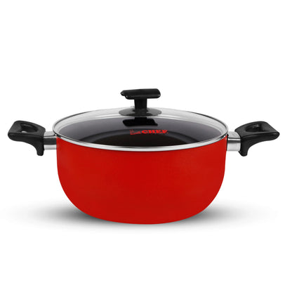 Chef Best Non Stick Cookware Set / Kitchen Set - 331 ( 15 Pcs )