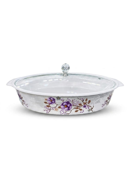 Crystal Double Glaze Dinner Set – Premium Elegant Crockery For Your Family