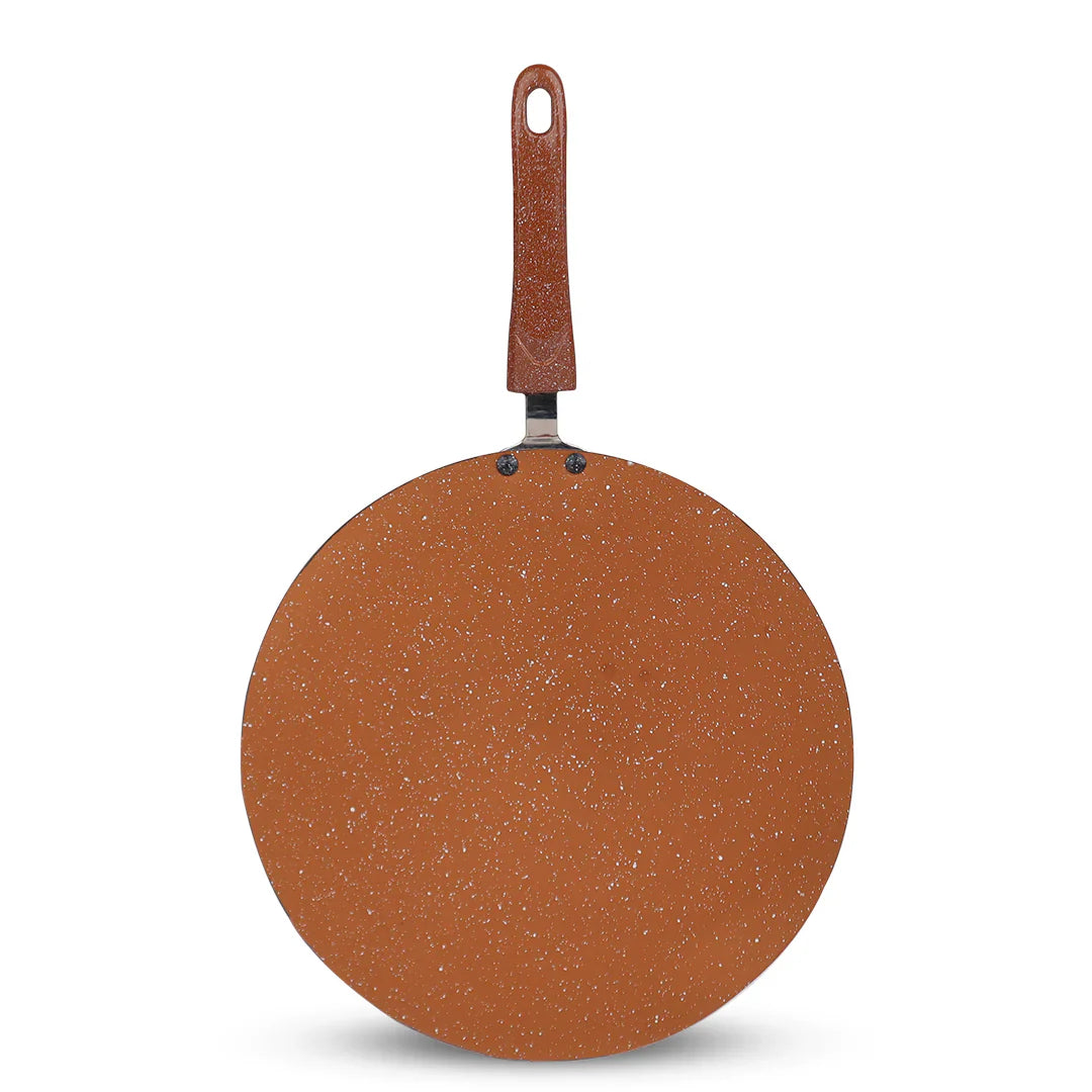 Majestic Chef Marble Coating DIE CAST NONSTICK COOKWARE SET/Kitchen Set-(23PCS) - Copper