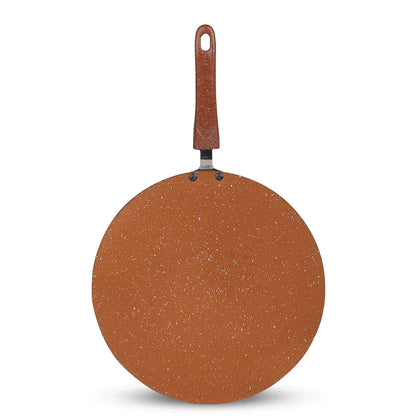 Majestic Chef Marble Coating DIE CAST NONSTICK COOKWARE SET/Kitchen Set-(23PCS) - Copper