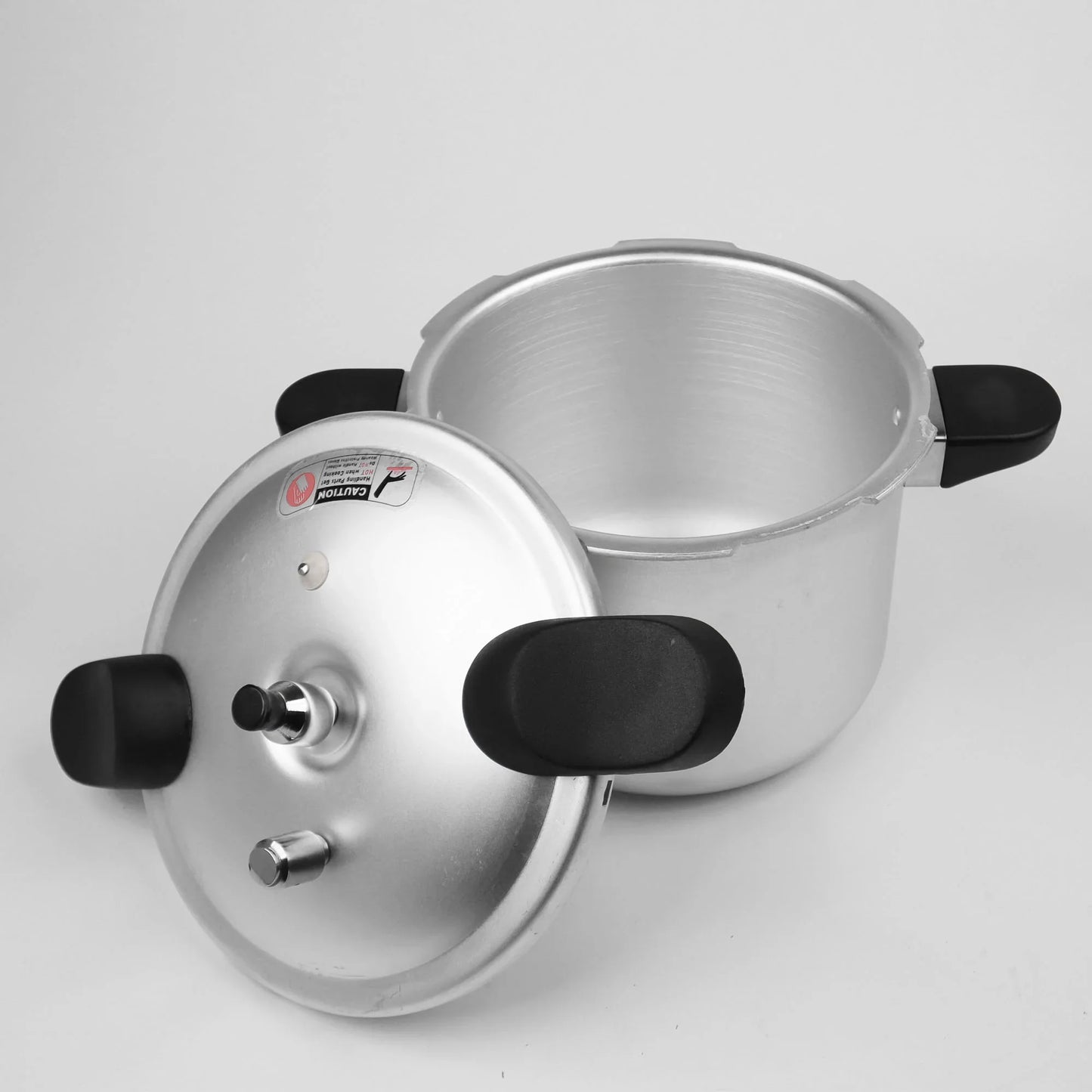 CHEF Best Pressure Cooker 1205 Aluminum Sleek Handles - [9 Liter]