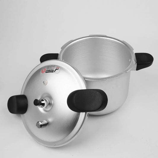 CHEF Best Pressure Cooker 1205 Aluminum Sleek Handles - [9 Liter]