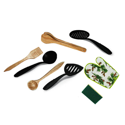 Chef Best Non Stick Cookware Set / Kitchen Set - 331 ( 15 Pcs )
