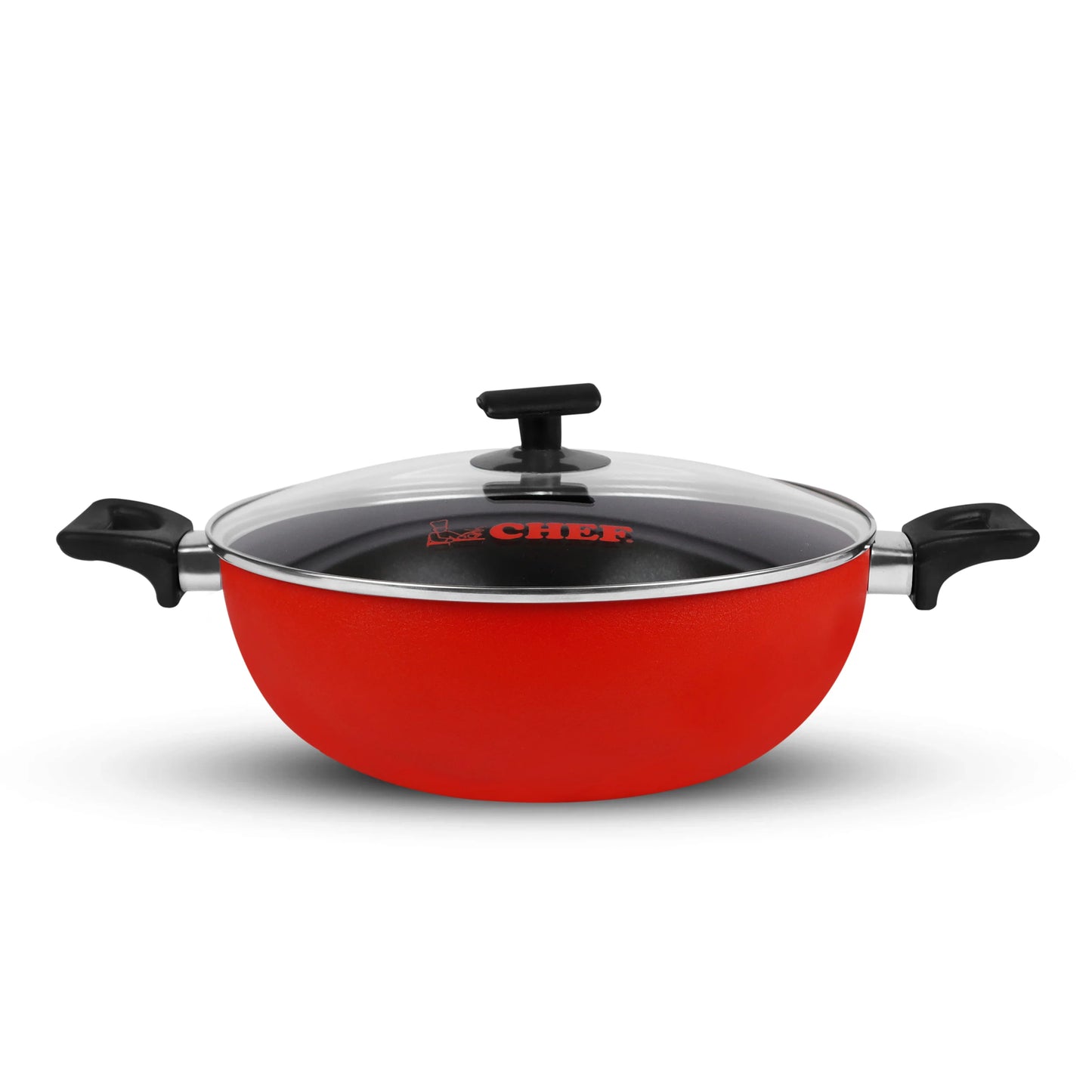 Chef Best Non Stick Cookware Set / Kitchen Set - 331 ( 15 Pcs )