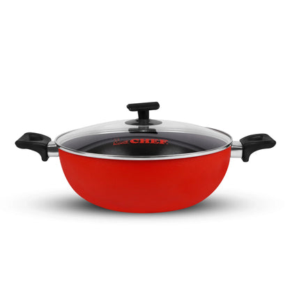 Chef Best Non Stick Cookware Set / Kitchen Set - 331 ( 15 Pcs )